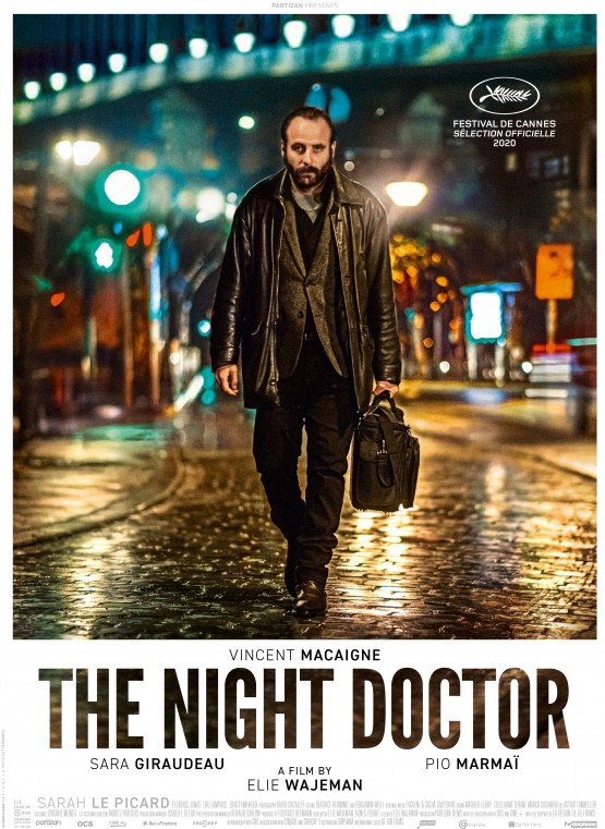 Wajeman_Elie_The Night Doctor_Poster