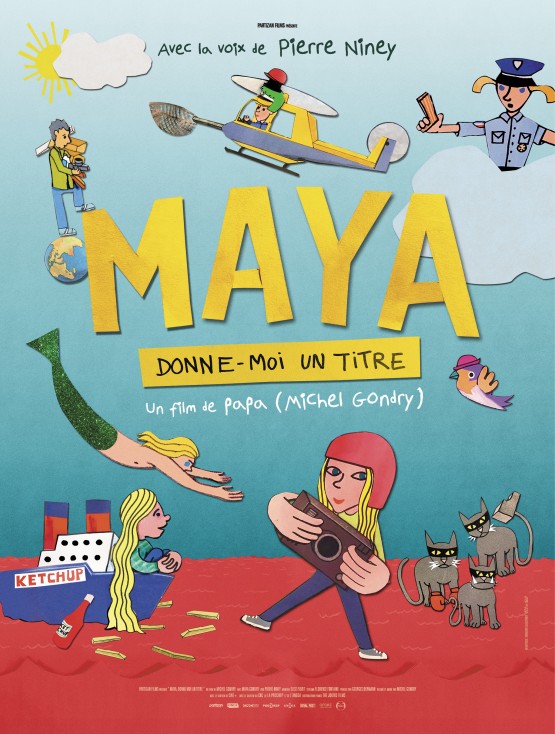 Gondry_Michel_Maya, donne-moi un titre_Poster