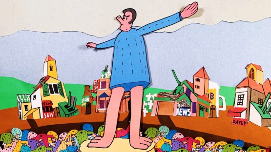 Gondry_Michel_Idles_Model Village-a