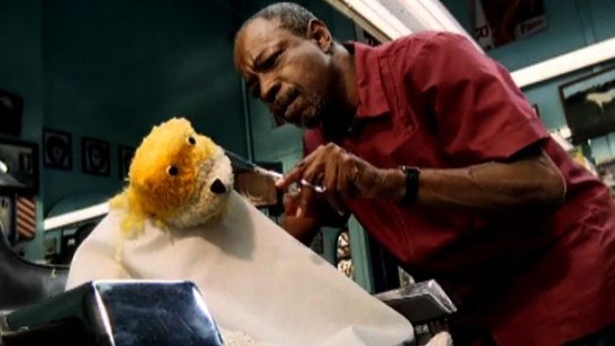 Dupieux_Quentin_Levi's_Saga 'Barber'