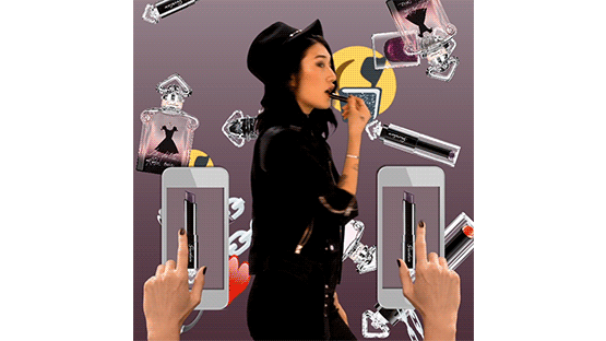 Guerlain: #LaPetiteRobeNoire