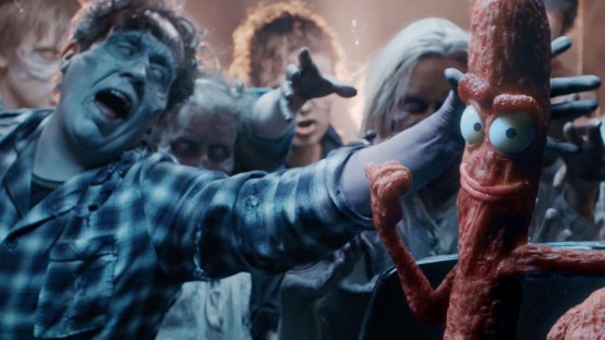 Rick Mario_Peperami_The Walking Dead